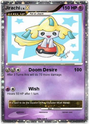 Pokemon Jirachi