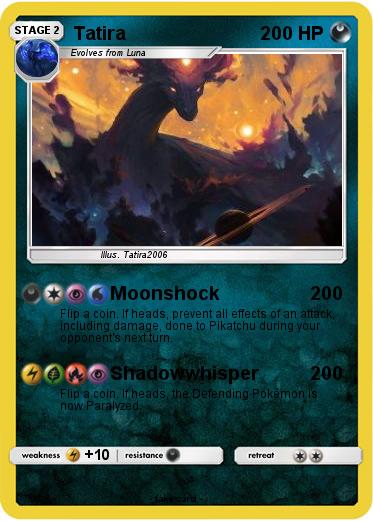 Pokemon Tatira