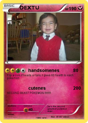 Pokemon DEXTU