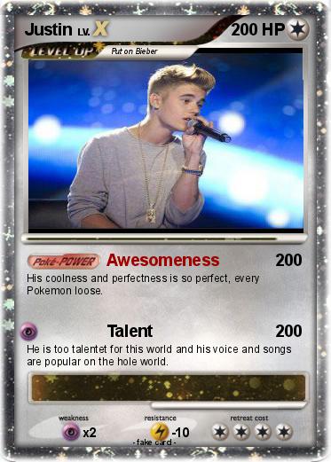 Pokemon Justin