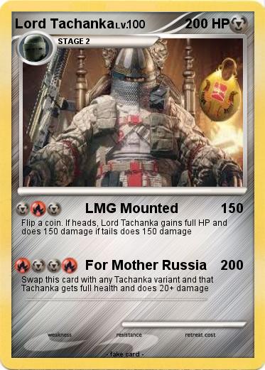 Pokemon Lord Tachanka