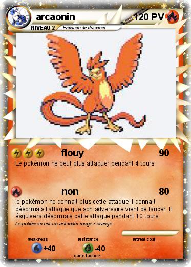 Pokemon arcaonin