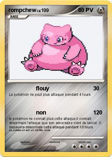 Pokemon rompchew