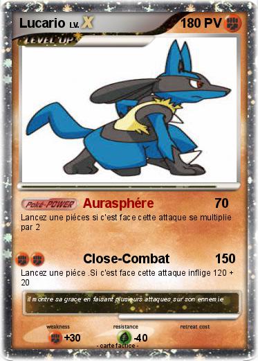 Pokemon Lucario
