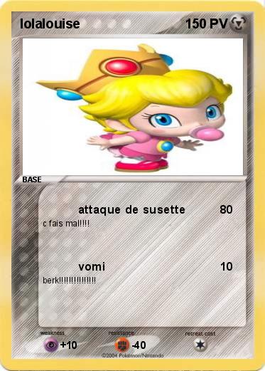 Pokemon lolalouise