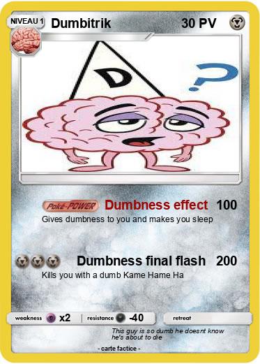 Pokemon Dumbitrik