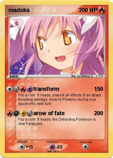 Pokemon madoka