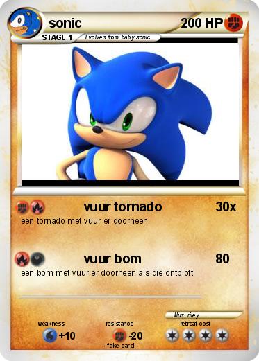 Pokemon sonic