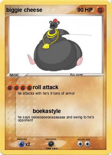 Pokemon biggie cheese