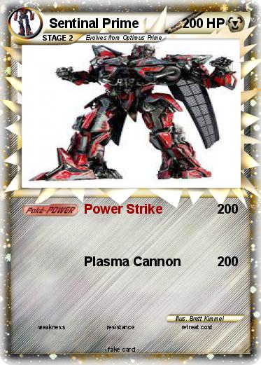 Pokemon Sentinal Prime