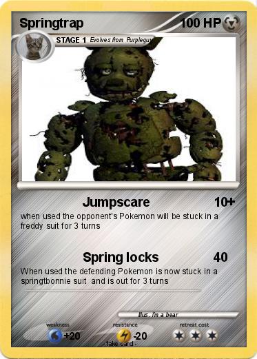 Pokemon Springtrap