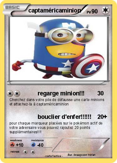 Pokemon captaméricaminion
