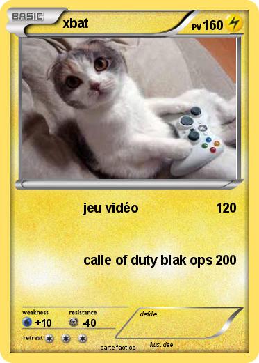 Pokemon xbat