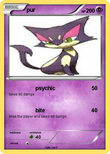 Pokemon pur