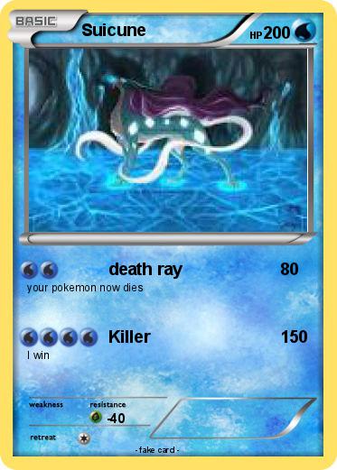 Pokemon Suicune