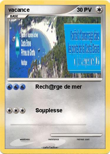 Pokemon vacance