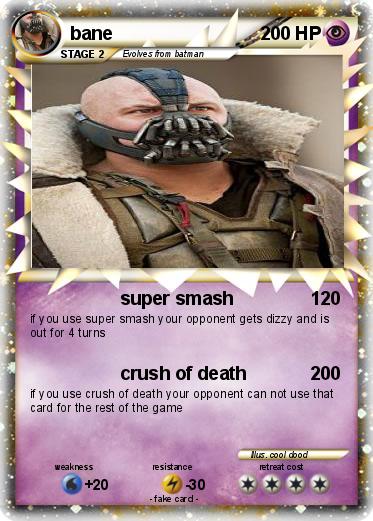 Pokemon bane