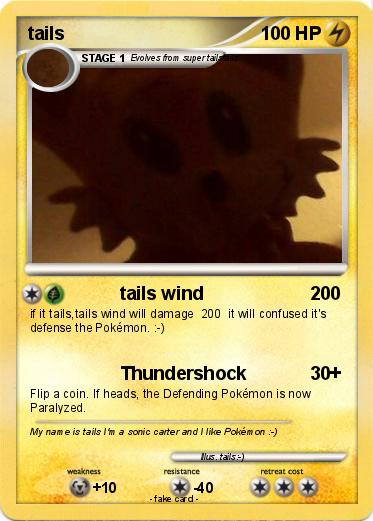 Pokemon tails