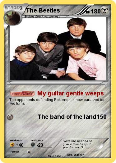 Pokemon The Beetles