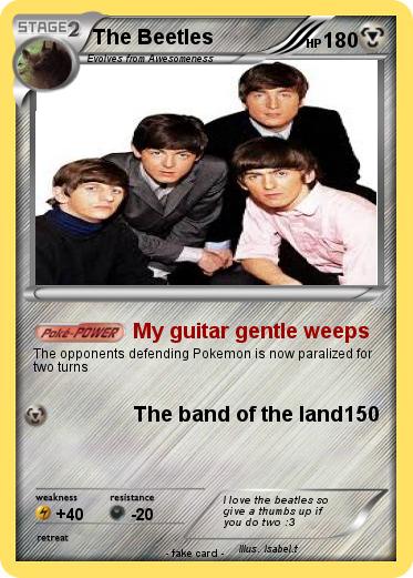Pokemon The Beetles