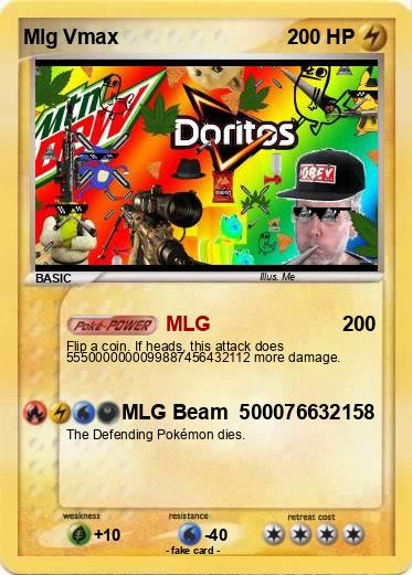 Pokemon Mlg Vmax