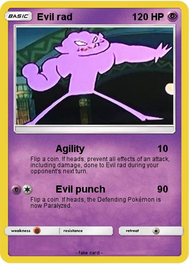 Pokemon Evil rad
