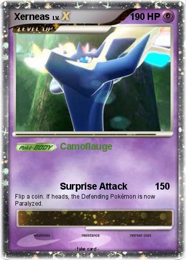 Pokemon Xerneas