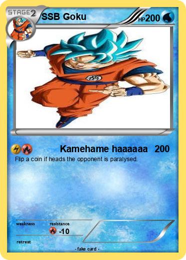 Pokemon SSB Goku