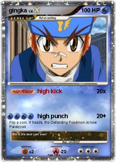 Pokemon gingka