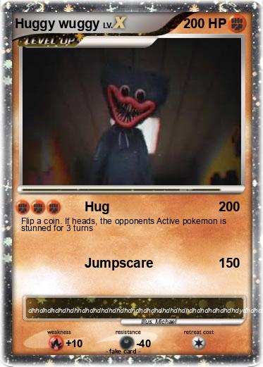 Pokemon Huggy wuggy