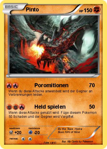Pokemon Pinto