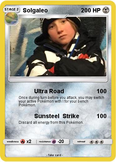 Pokemon Solgaleo
