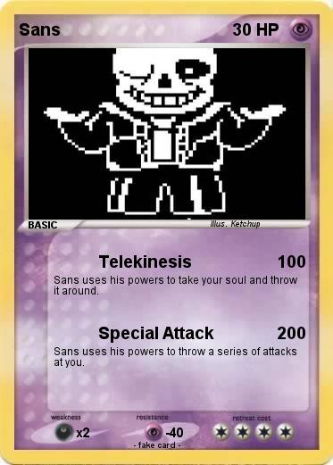 Pokemon Sans