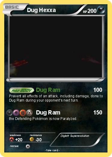 Pokemon Dug Hexxa