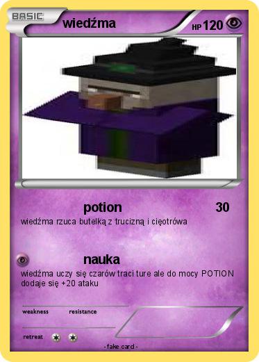 Pokemon wiedźma