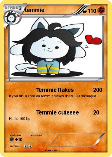 Pokemon temmie