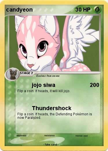 Pokemon candyeon