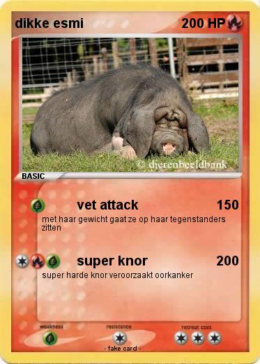 Pokemon dikke esmi