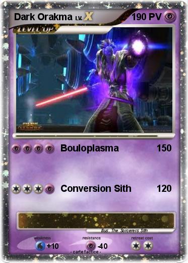 Pokemon Dark Orakma