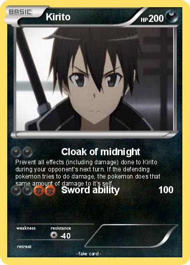 Pokemon Kirito