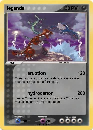 Pokemon legende