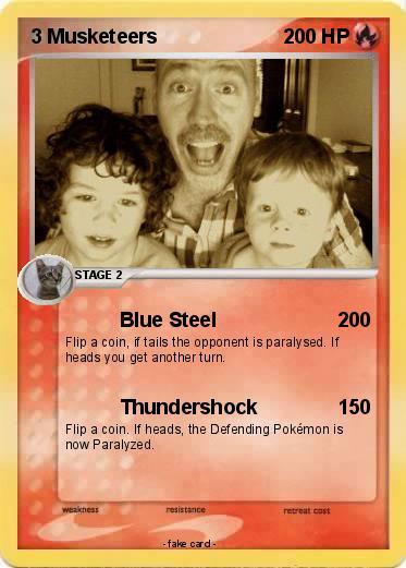 Pokemon 3 Musketeers