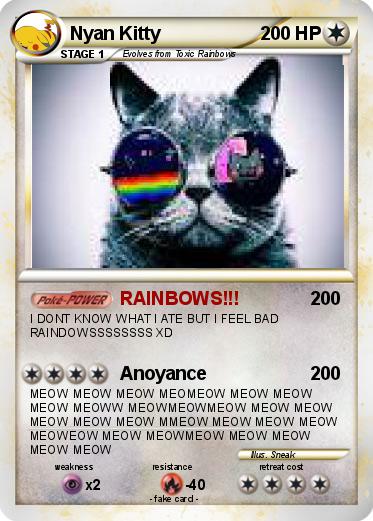 Pokemon Nyan Kitty