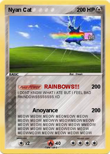 Pokemon Nyan Cat