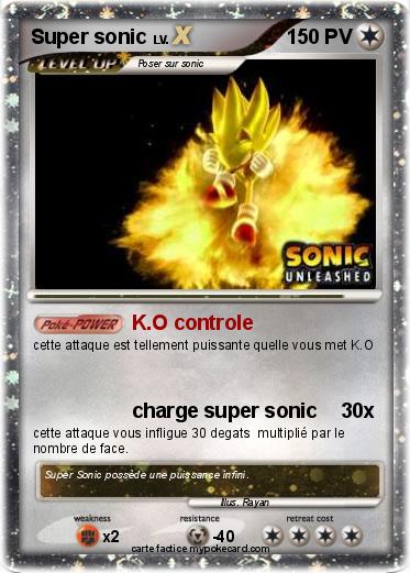 Pokemon Super sonic