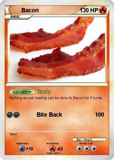 Pokemon Bacon