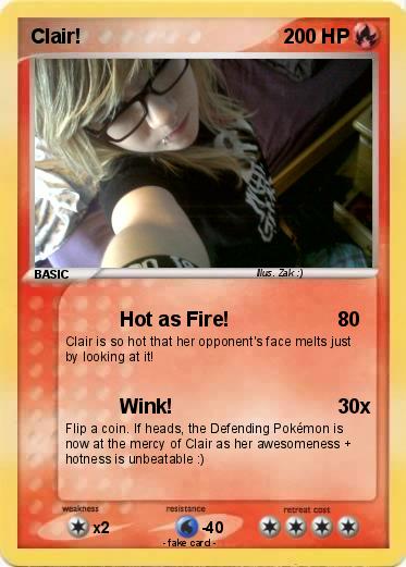 Pokemon Clair!