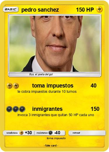 Pokemon pedro sanchez