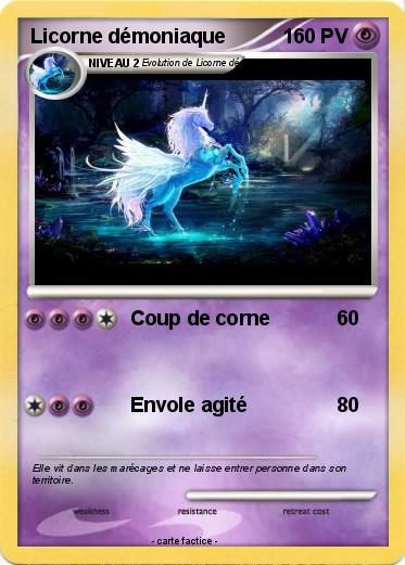 Pokemon Licorne démoniaque