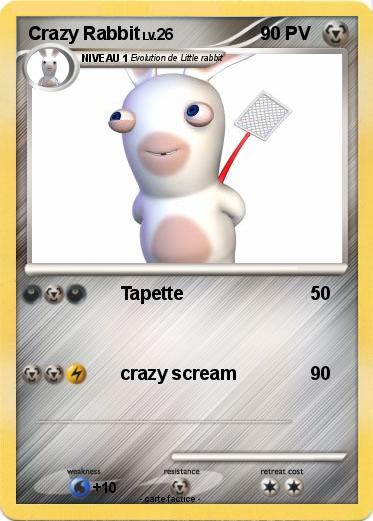 Pokemon Crazy Rabbit